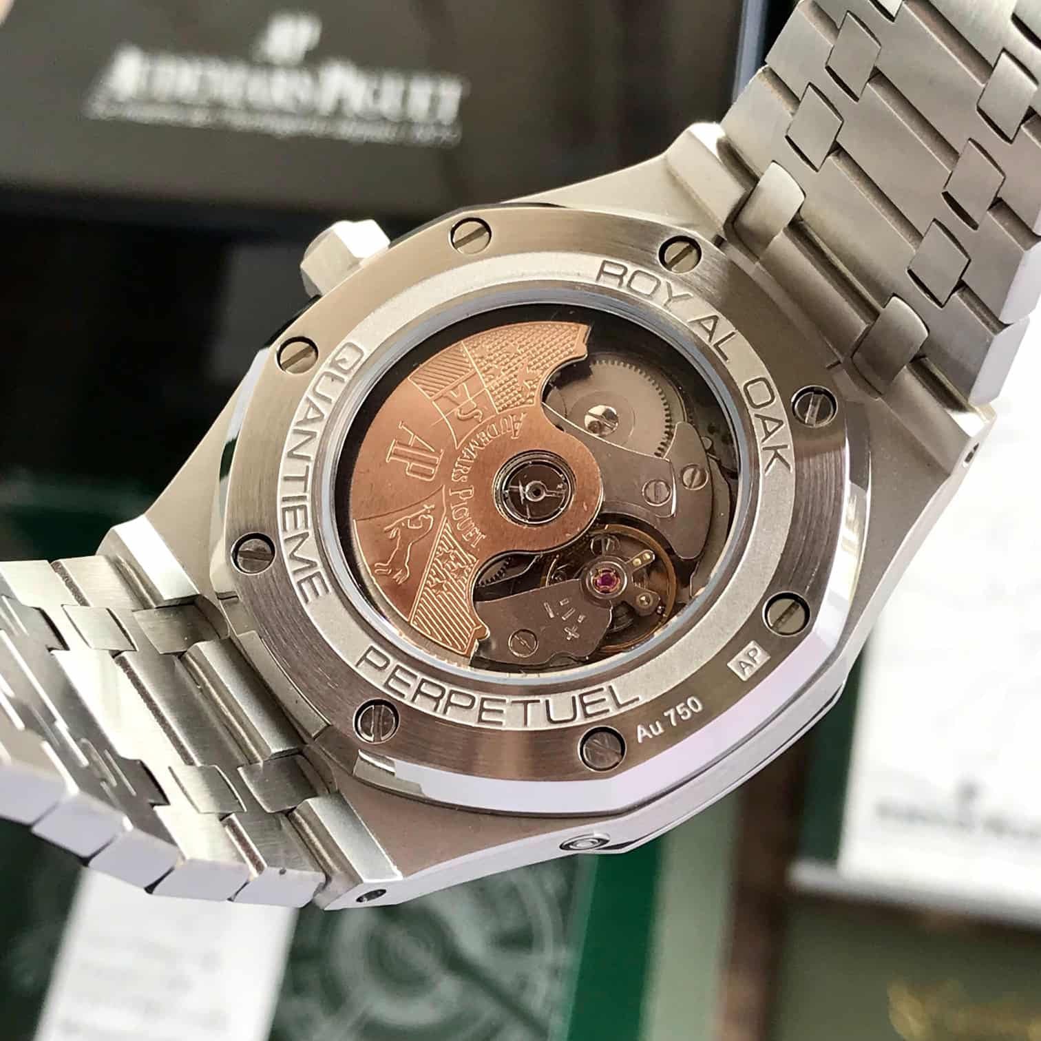 Audemars Piguet Royal Oak Perpetual Calendar Black Dial Limited Edition Automatic Mens Watch