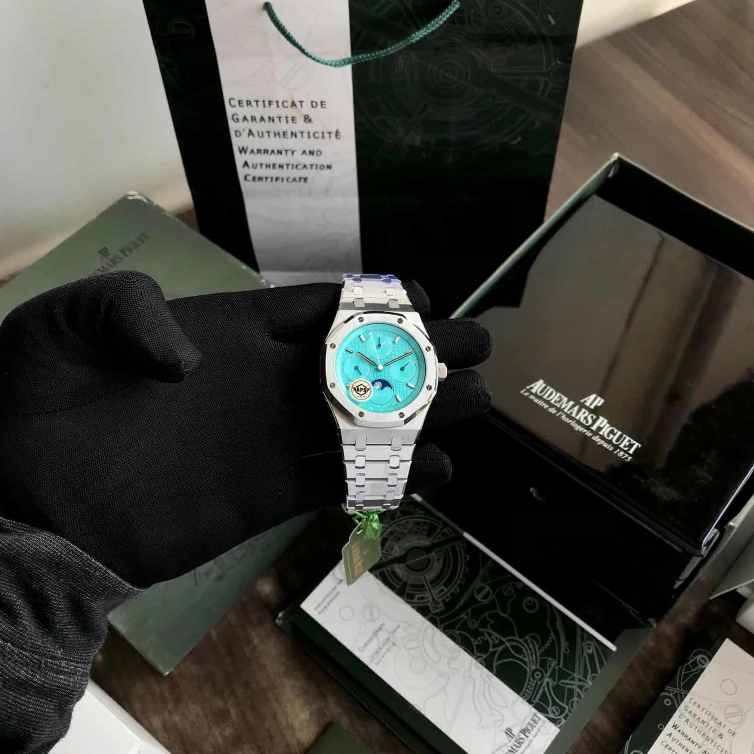 Audemars Piguet Perpetual Calender UAE Swiss ETA Movement Automatic Mens Watch