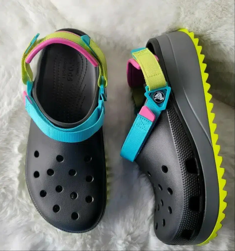 Crocs Hiker Black Sky Clogs