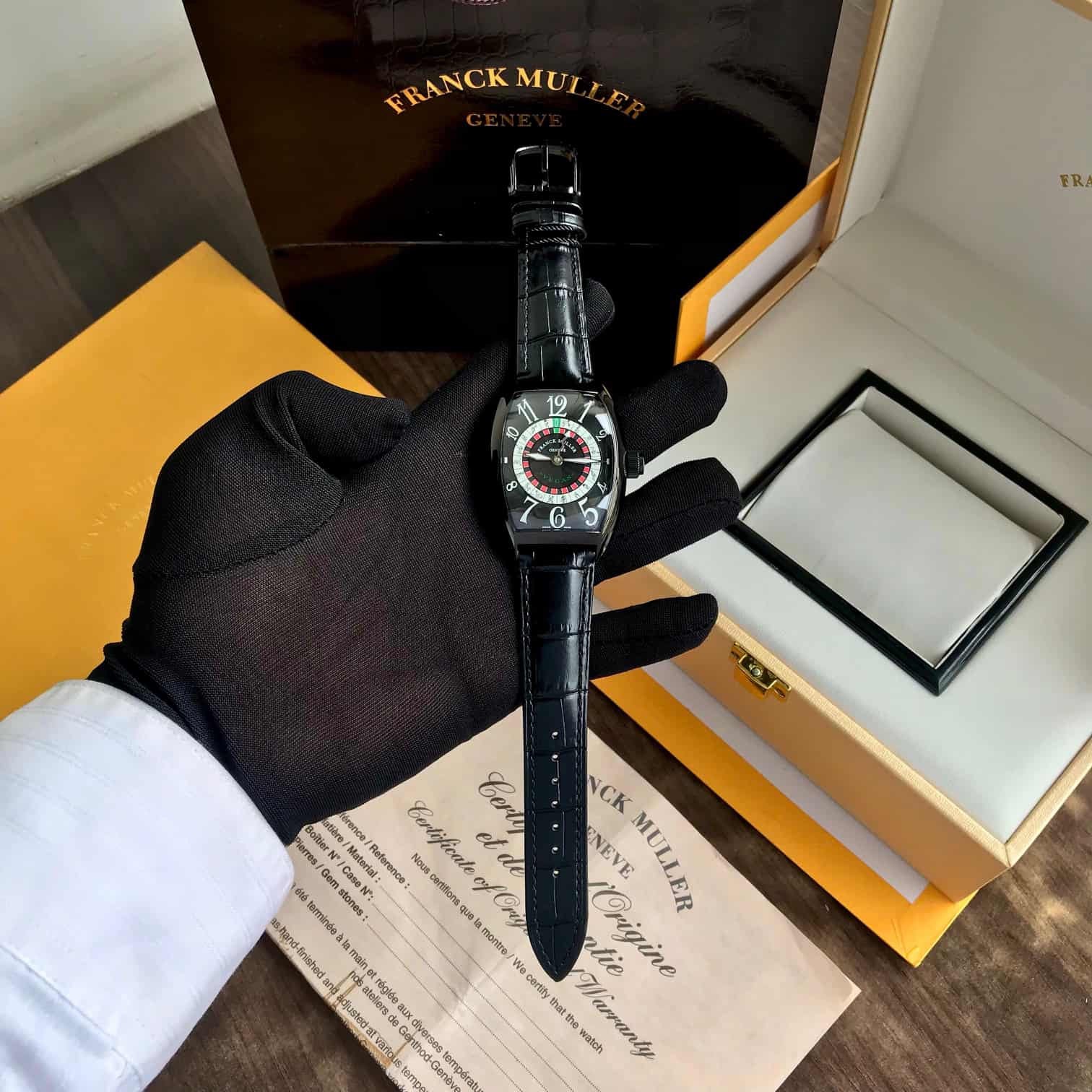 Frank Muller Vegas Casino Table Premium Automatic Mens Watch