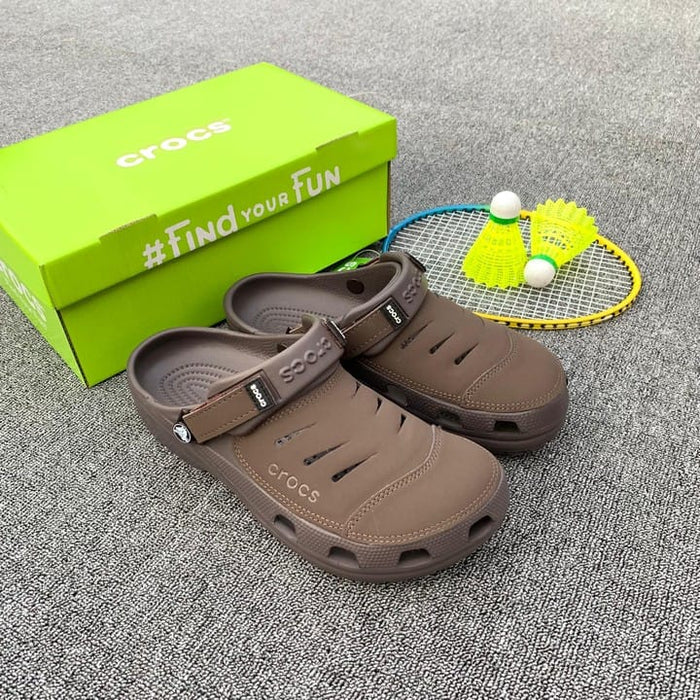 Crocs Yukon Vista Brown Clogs