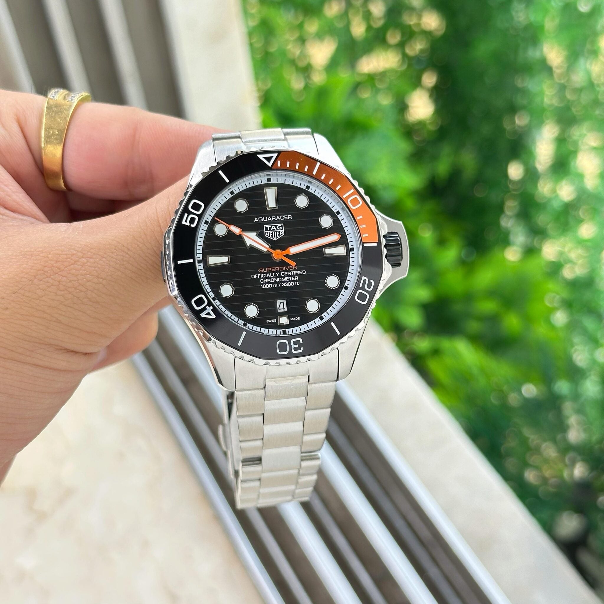 Tag Heuer Aquaracer Professional Superdiver