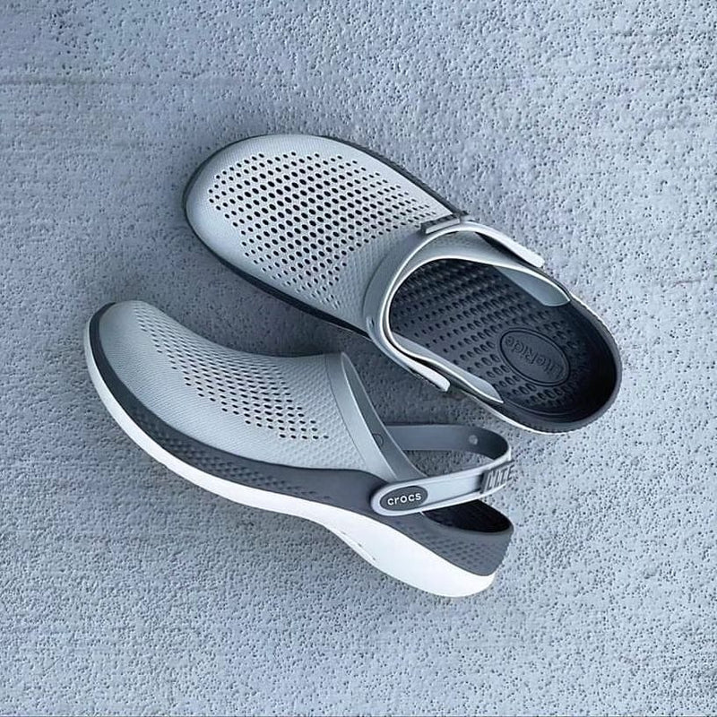 Crocs Literide 360 Black Grey Clogs