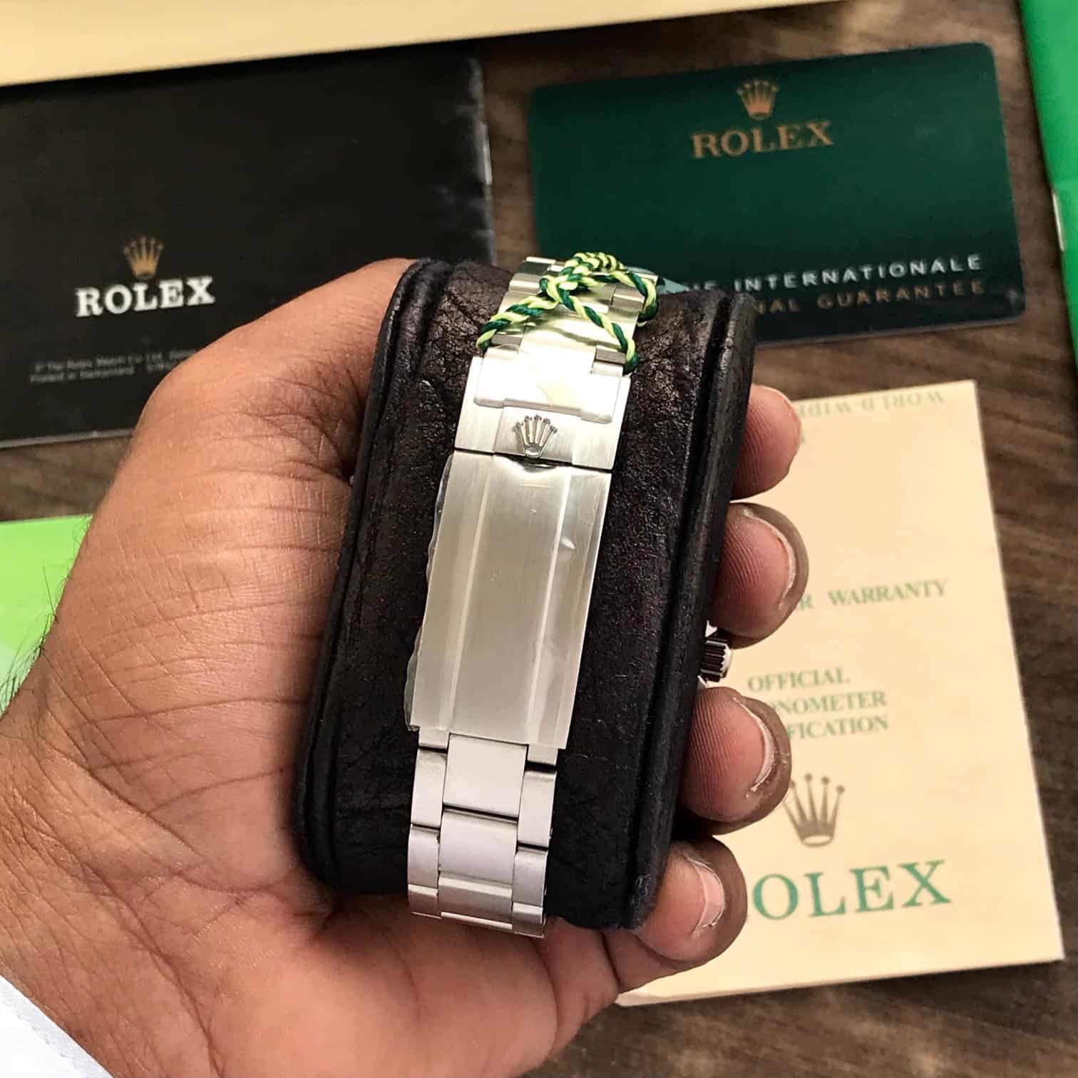 Rolex Explorer || Premiums Automatic Stainless Steel White Dial Mens Watch