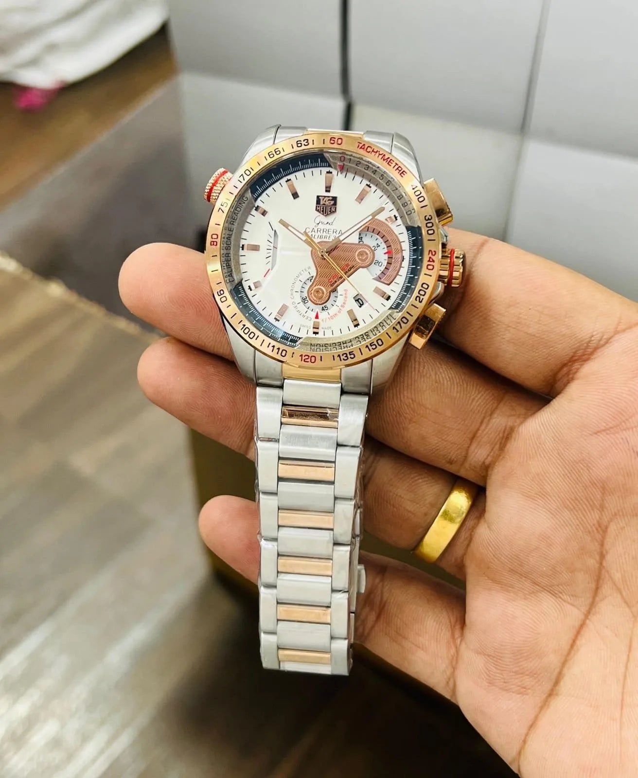 Tag Heuer Carrera Calibre 36