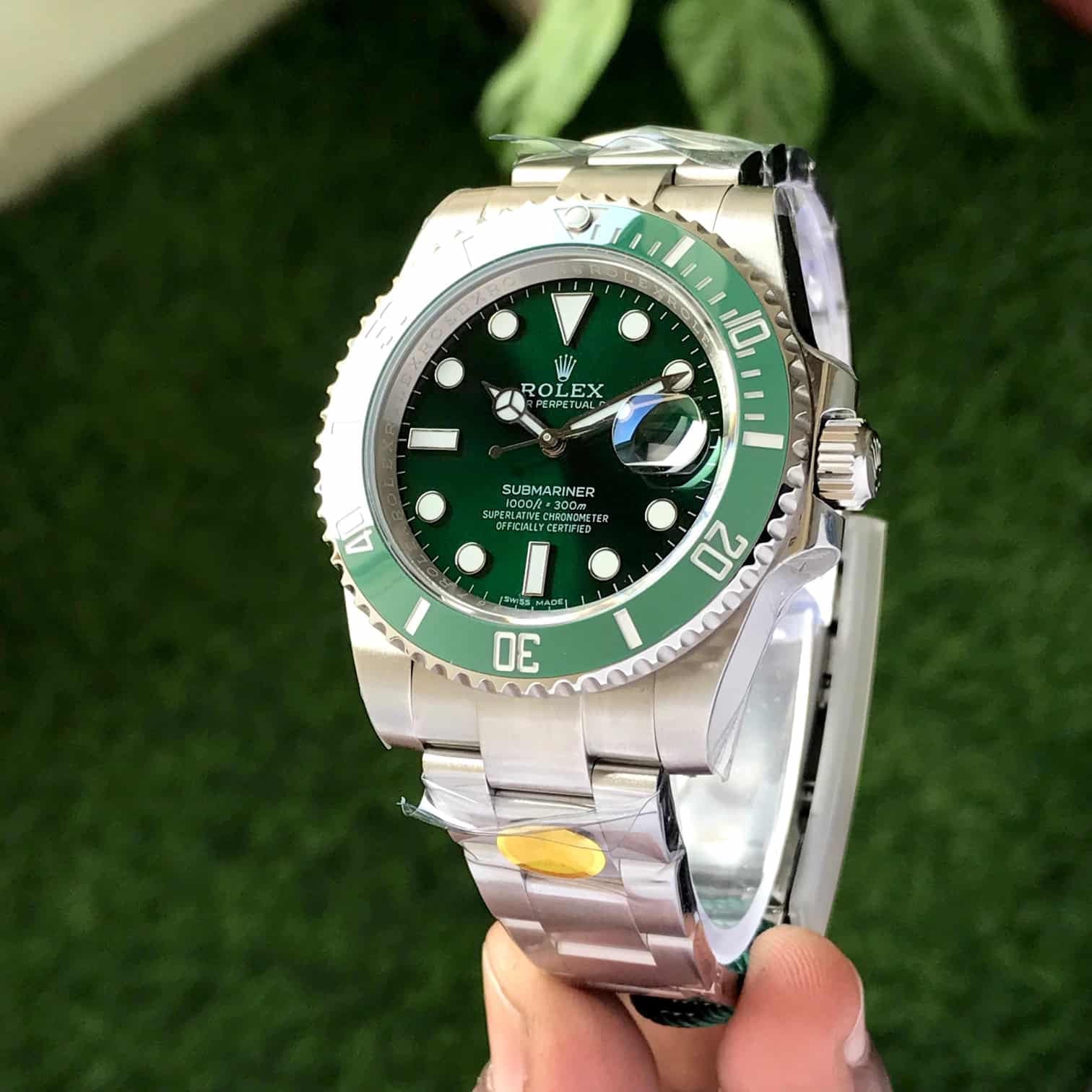Rolex Submariner Hulk Edition Swiss ETA 1:1 Super Clone Automatic Mens Watch