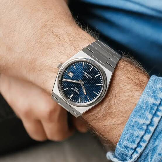 Tissot PRX Powermatic Stainless Steel Blue Dial Automatic Men’s Watch
