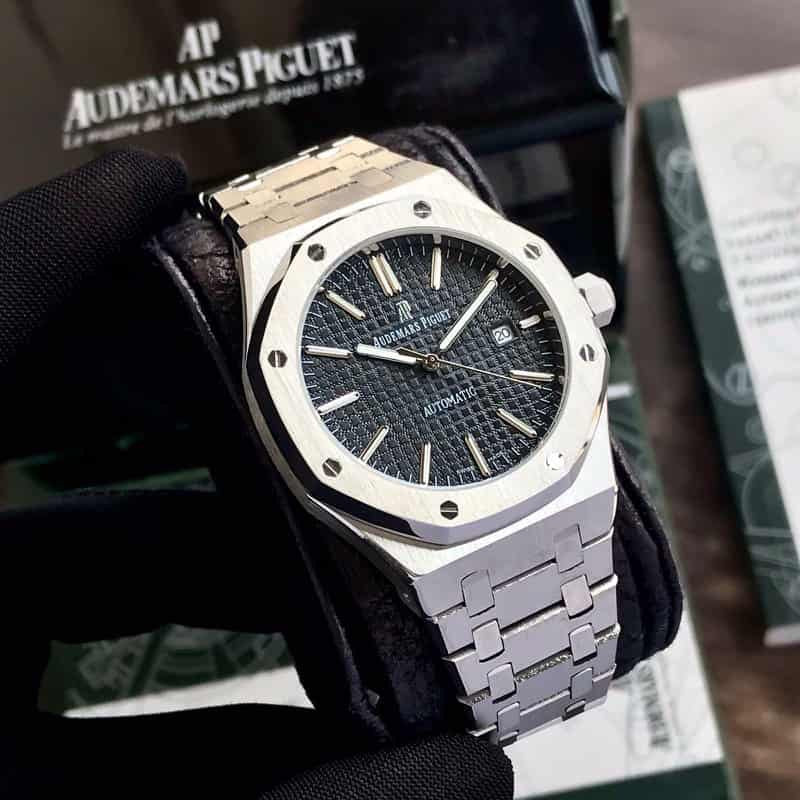 Audemars Piguet Royal Oak Offshore Stainless Steel Black Dial Automatic Men’s Watch
