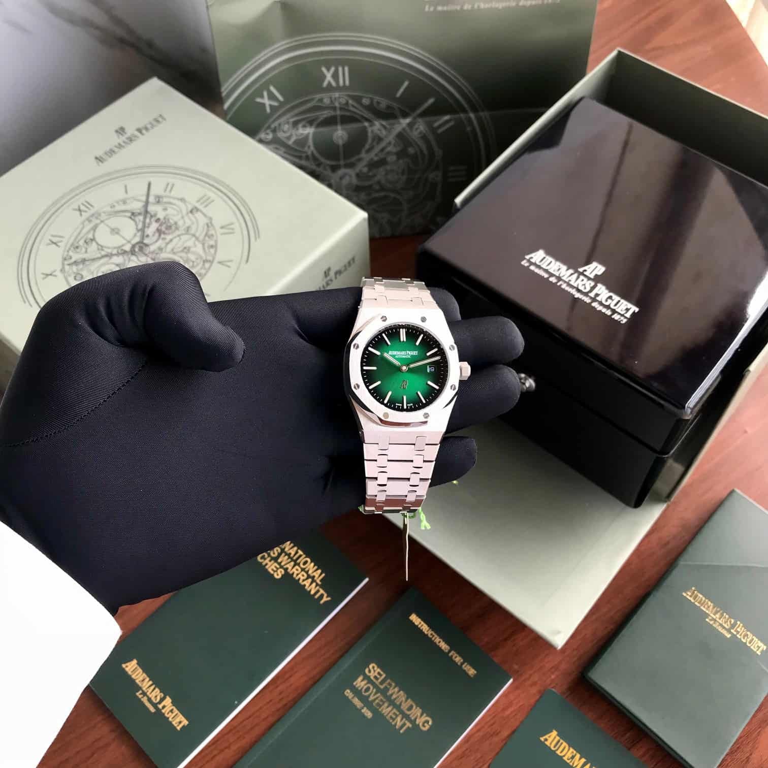 Audemars Piguet Royal Oak Jumbo Extra thin Japanese Automatic Men’s Watch