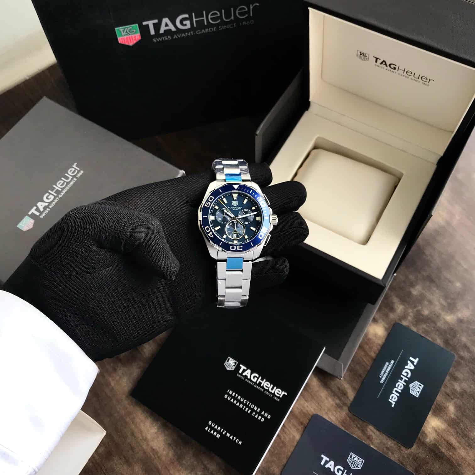 Tag Heuer Aquaracer Chronograph Cay111B Authentic Quality