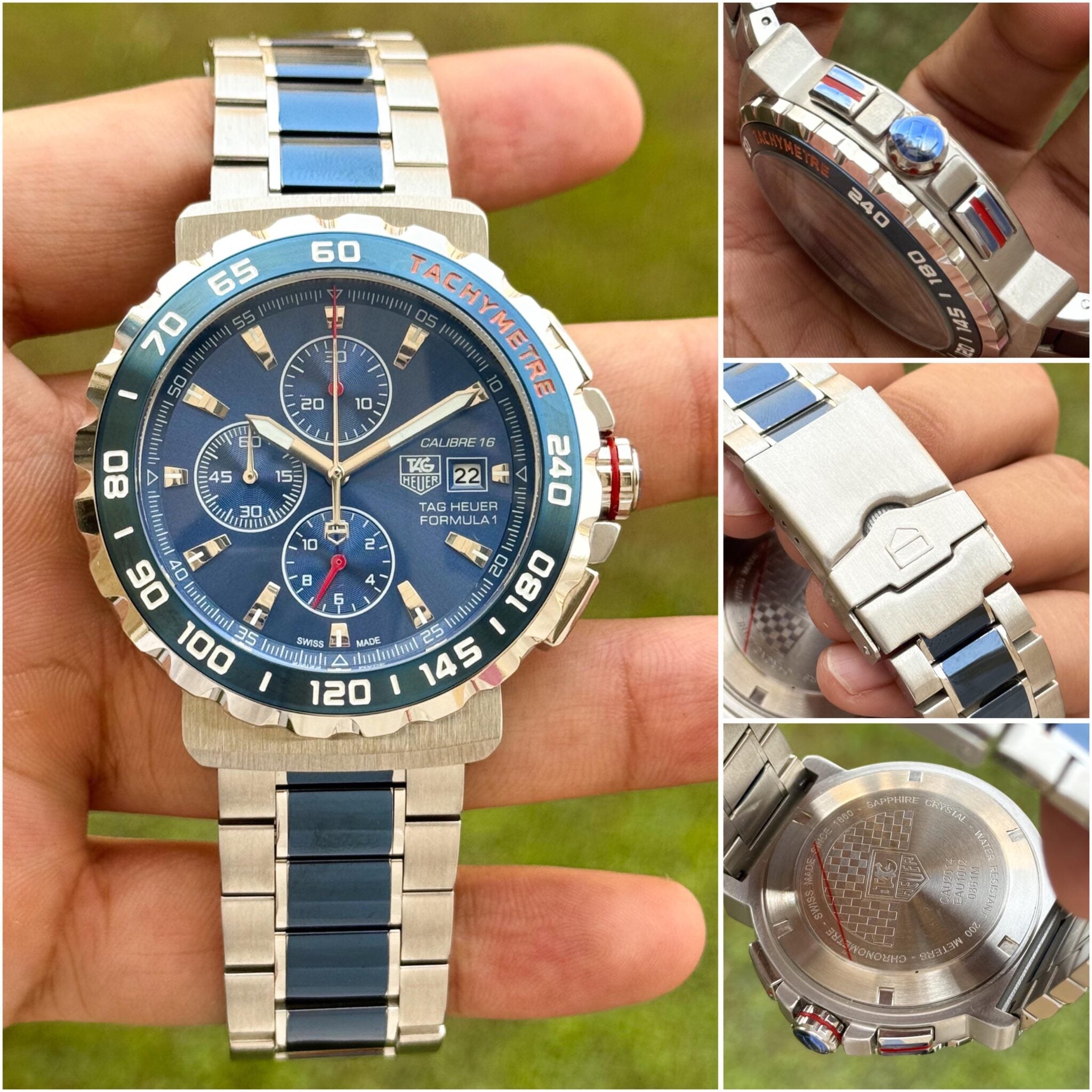 TAG Heuer Formula 1 Blue Chronograph