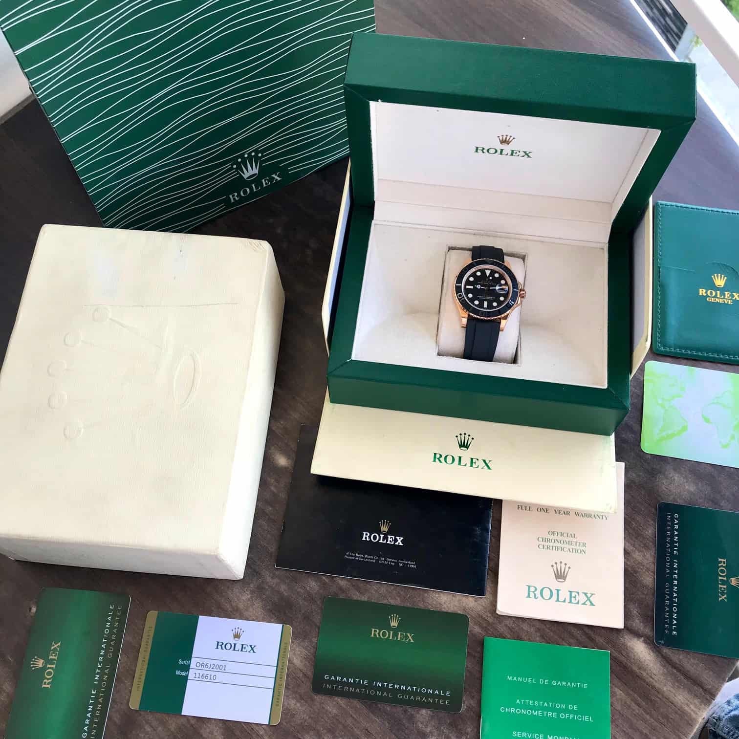 Rolex Yacht-Master || Premium Swiss ETA Movement 1:1 Automatic Men’s