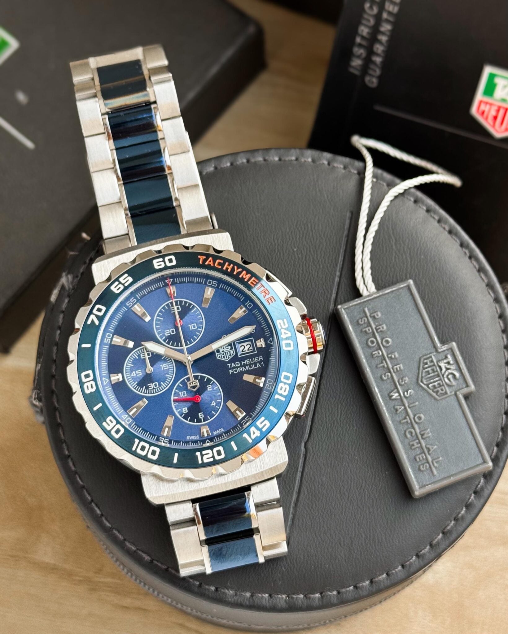 TAG Heuer Formula 1 Blue Chronograph