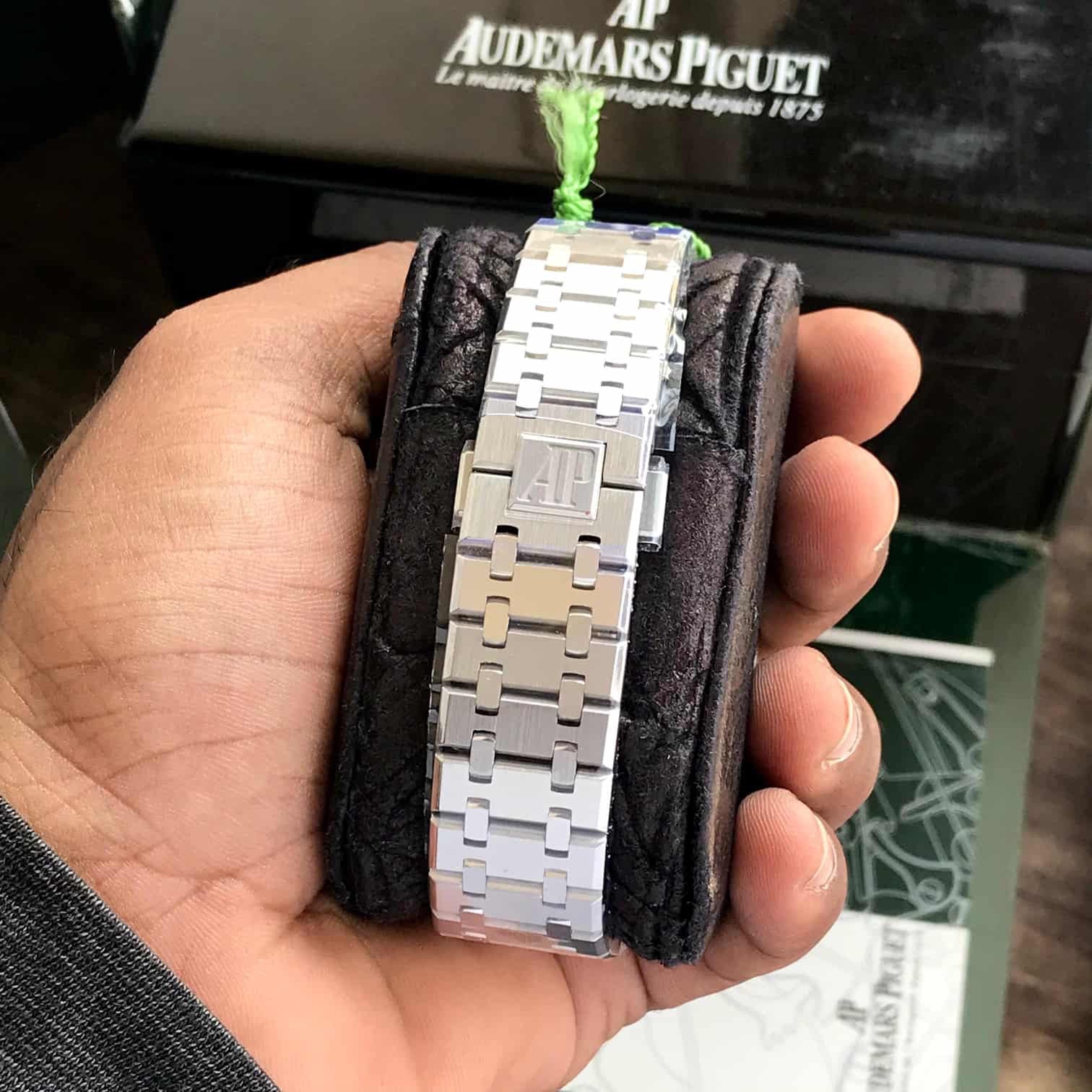 Audemars Piguet Perpetual Calender UAE Swiss ETA Movement Automatic Mens Watch