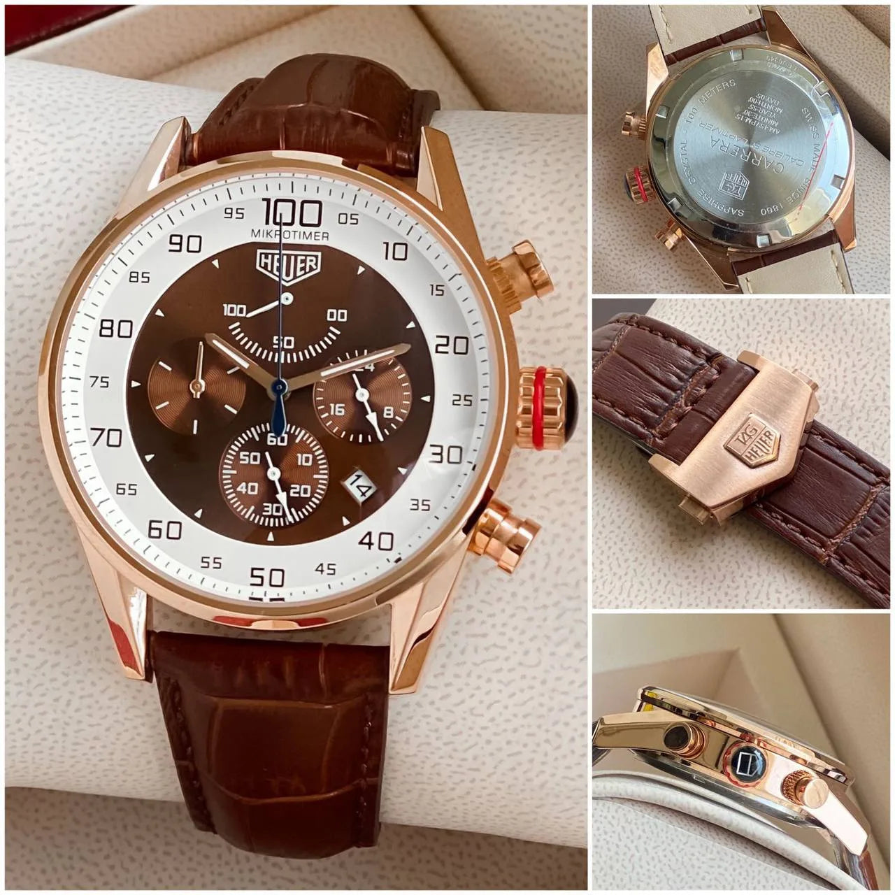 TAG Heuer Brown Dial