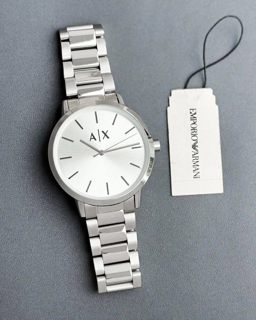Armani Exchange Silver Style