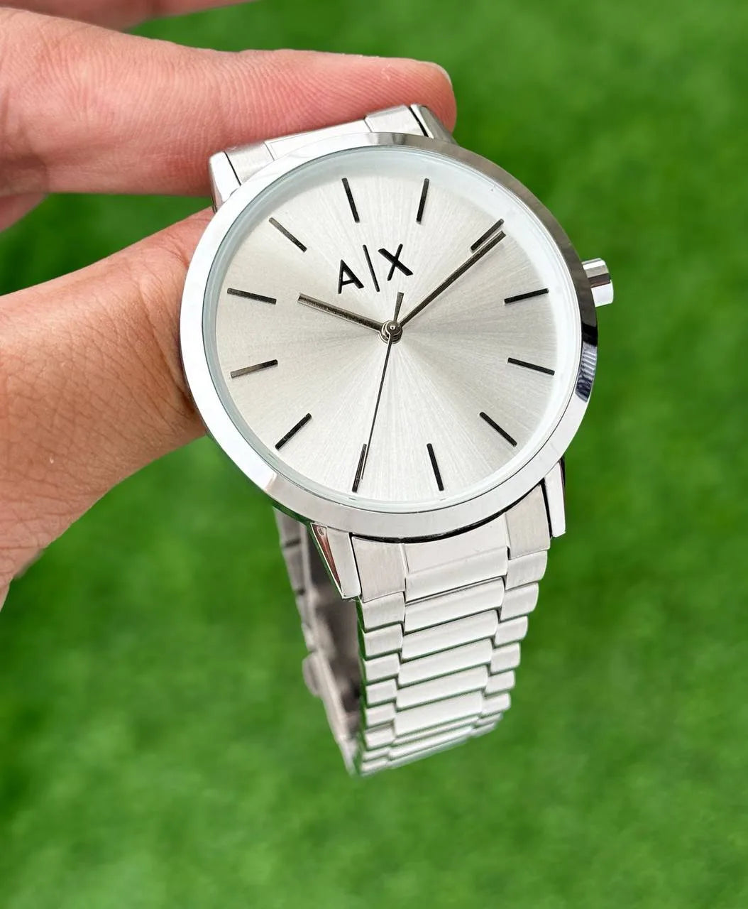 Armani Exchange Silver Style
