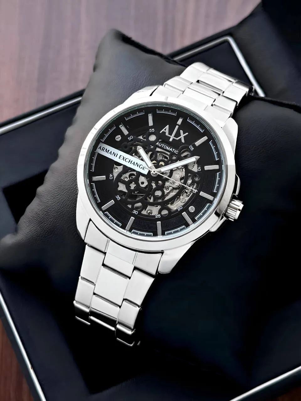 Armani Exchange Hampton Automatic