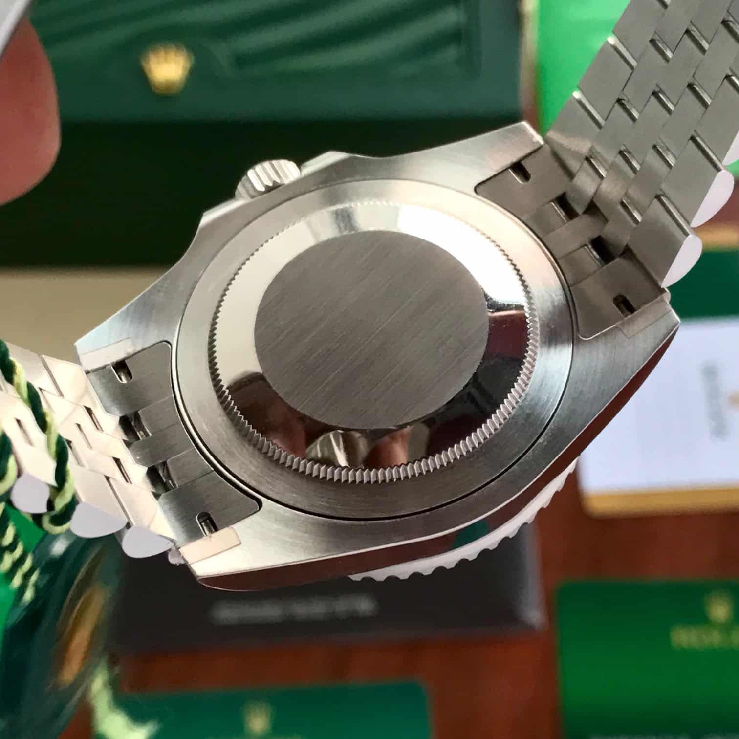 Rolex GMT Master || Batman Edition Swiss ETA Mens Watch