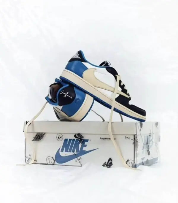 Nike Air Jordan 1 Low X Travis Scott Fragment Semi UA