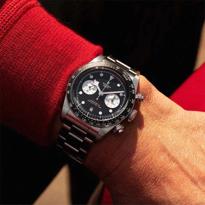 Tudor Black Bay Chronograph S&G Swiss ETA Automatic Men’s Watch