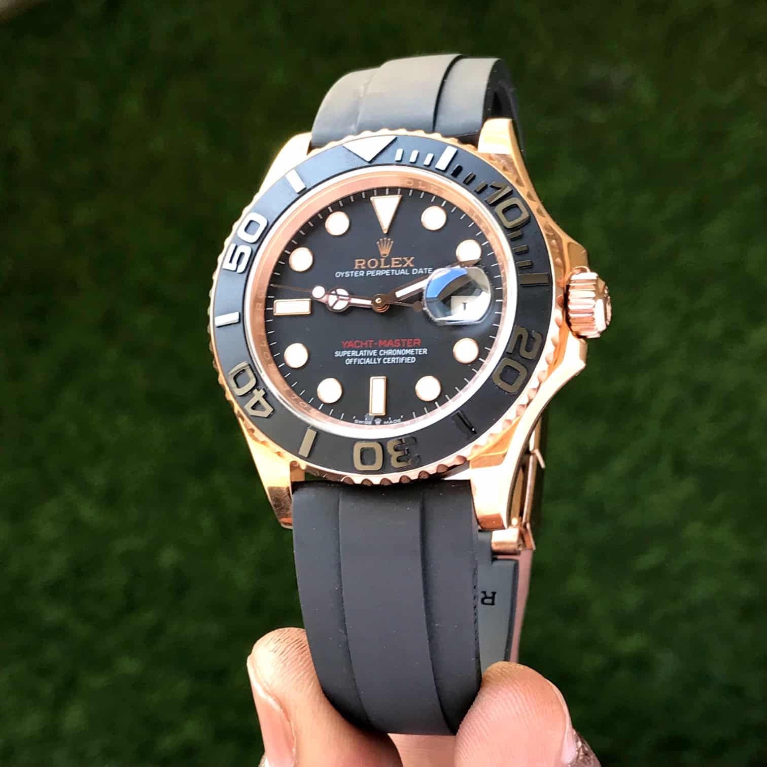 Rolex Yacht-Master || Premium Swiss ETA Movement 1:1 Automatic Men’s