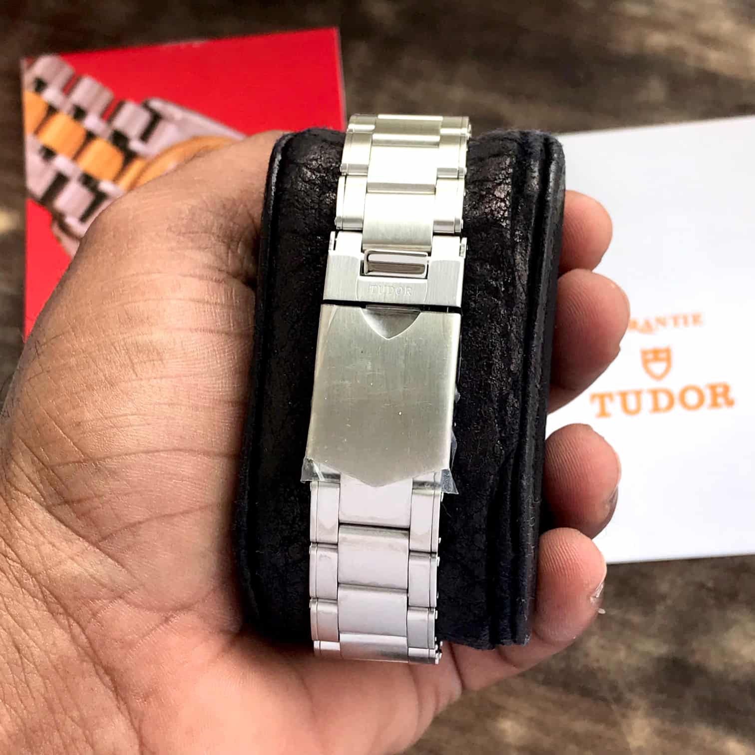 Tudor Black Bay Chronograph S&G Swiss ETA Automatic Men’s Watch