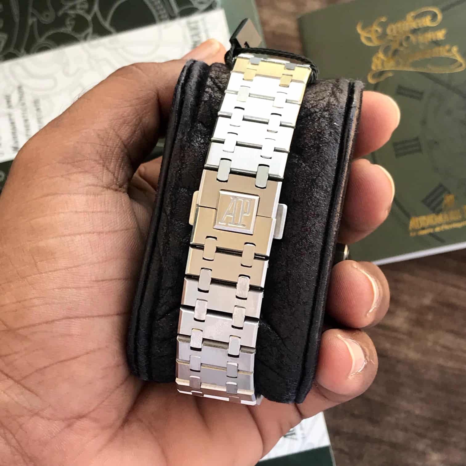 Audemars Piguet Royal Oak Perpetual Calendar Black Dial Limited Edition Automatic Mens Watch