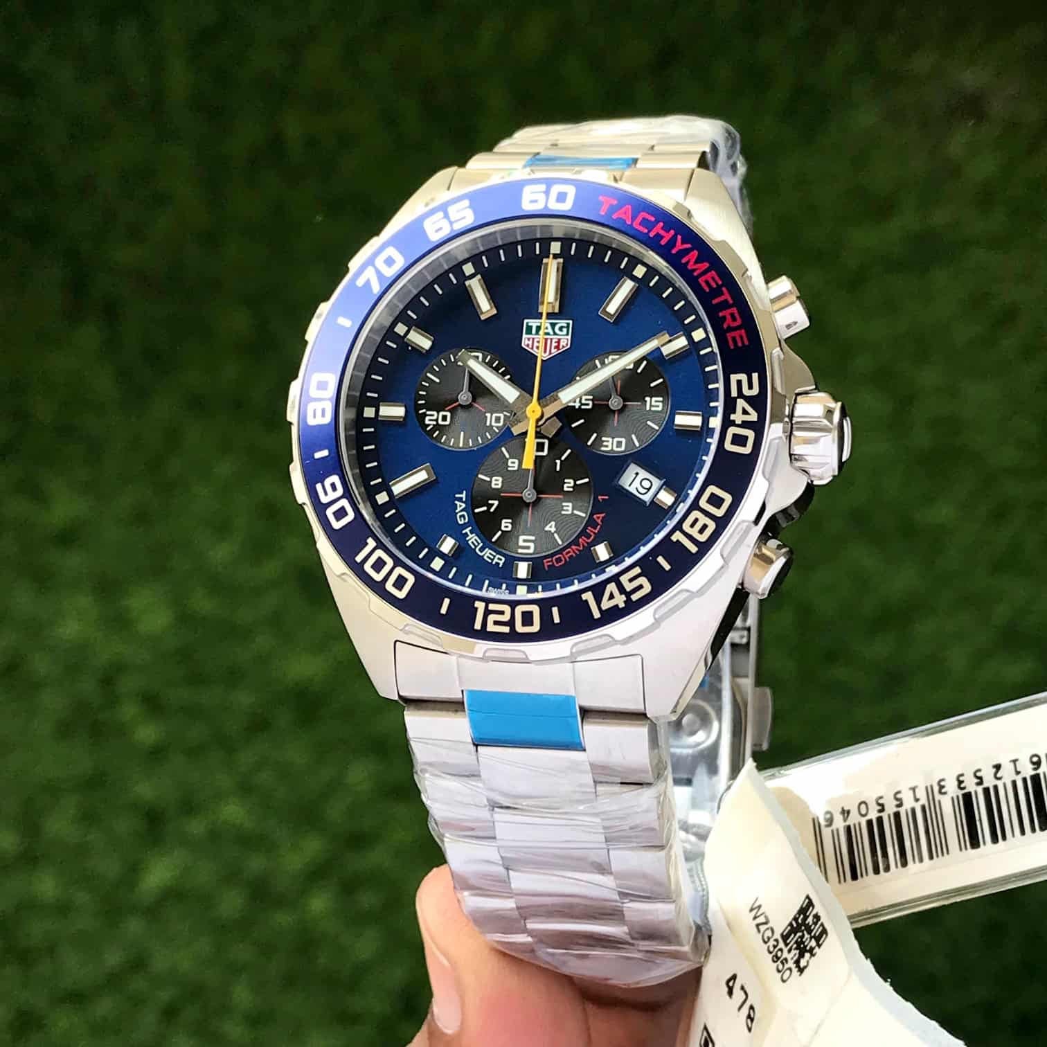Tag Heuer Formula 1 X Aston Marin Limited Edition Authentic Men’s Watch