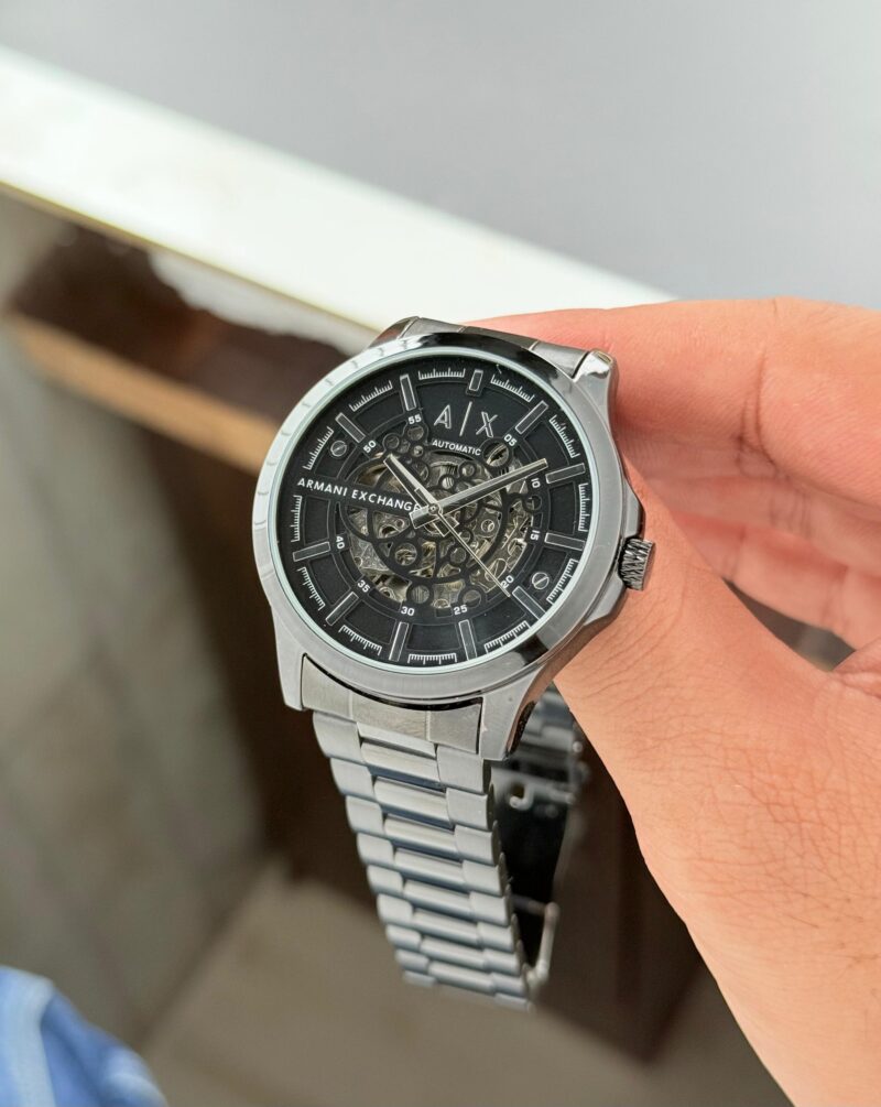Armani Exchange AX2418 Full Black Automatic Timepiece