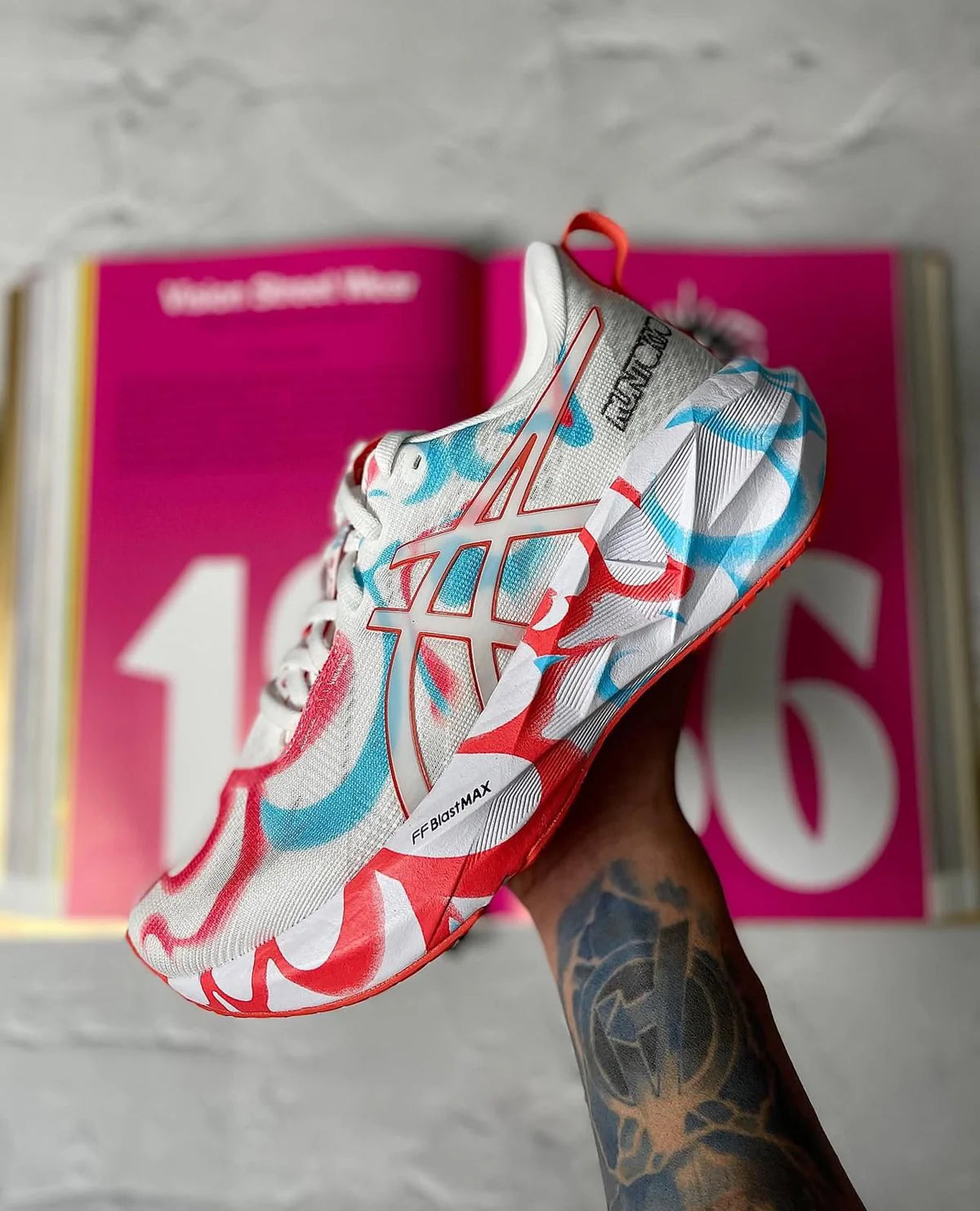 Asics Nova Blast 5 Tokyo Running Shoes