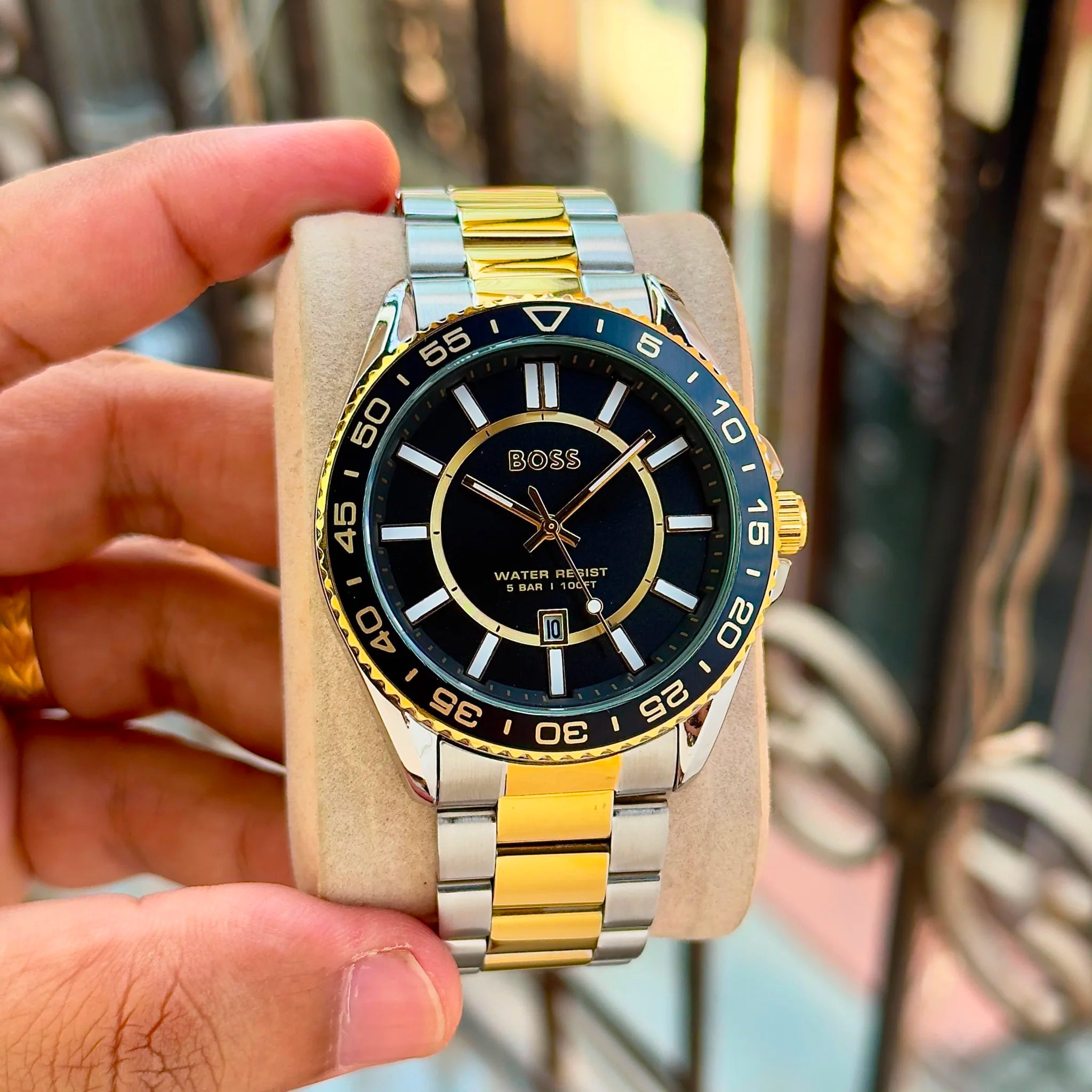 BOSS Runner 3H Jet Black