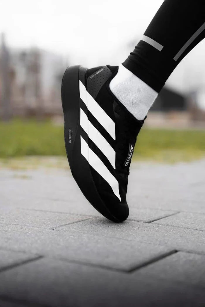 Adidas Adizero Evo SL Black Running Shoes