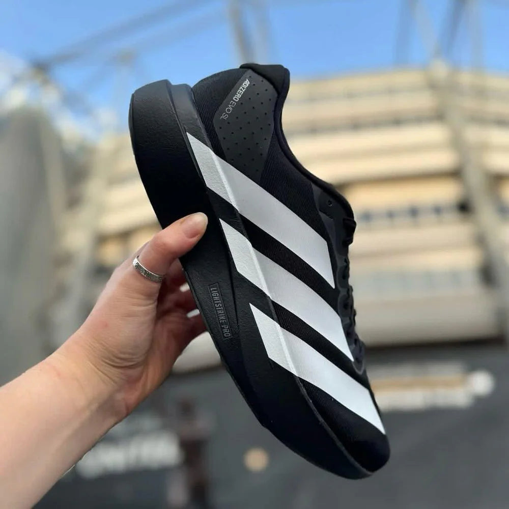 Adidas Adizero Evo SL Black Running Shoes