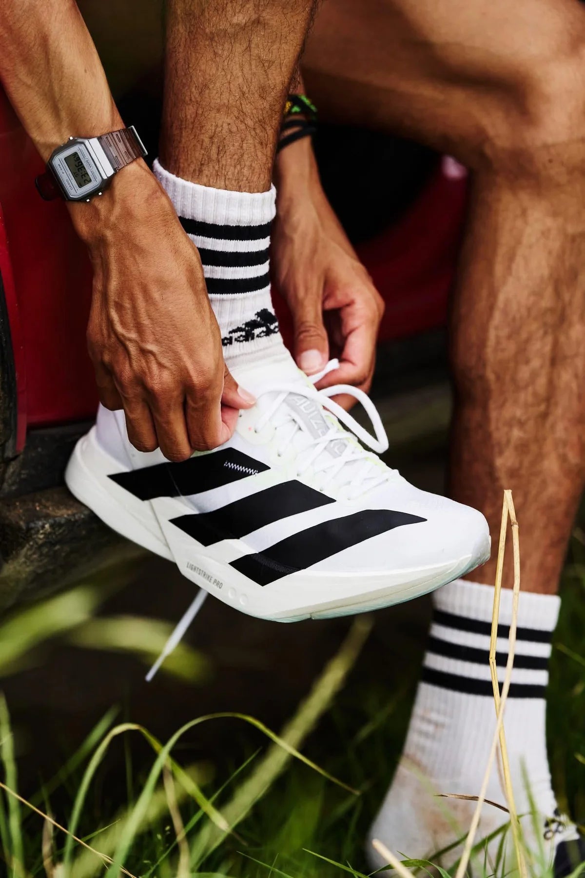 Adidas Adizero Pro 4 Running Shoes