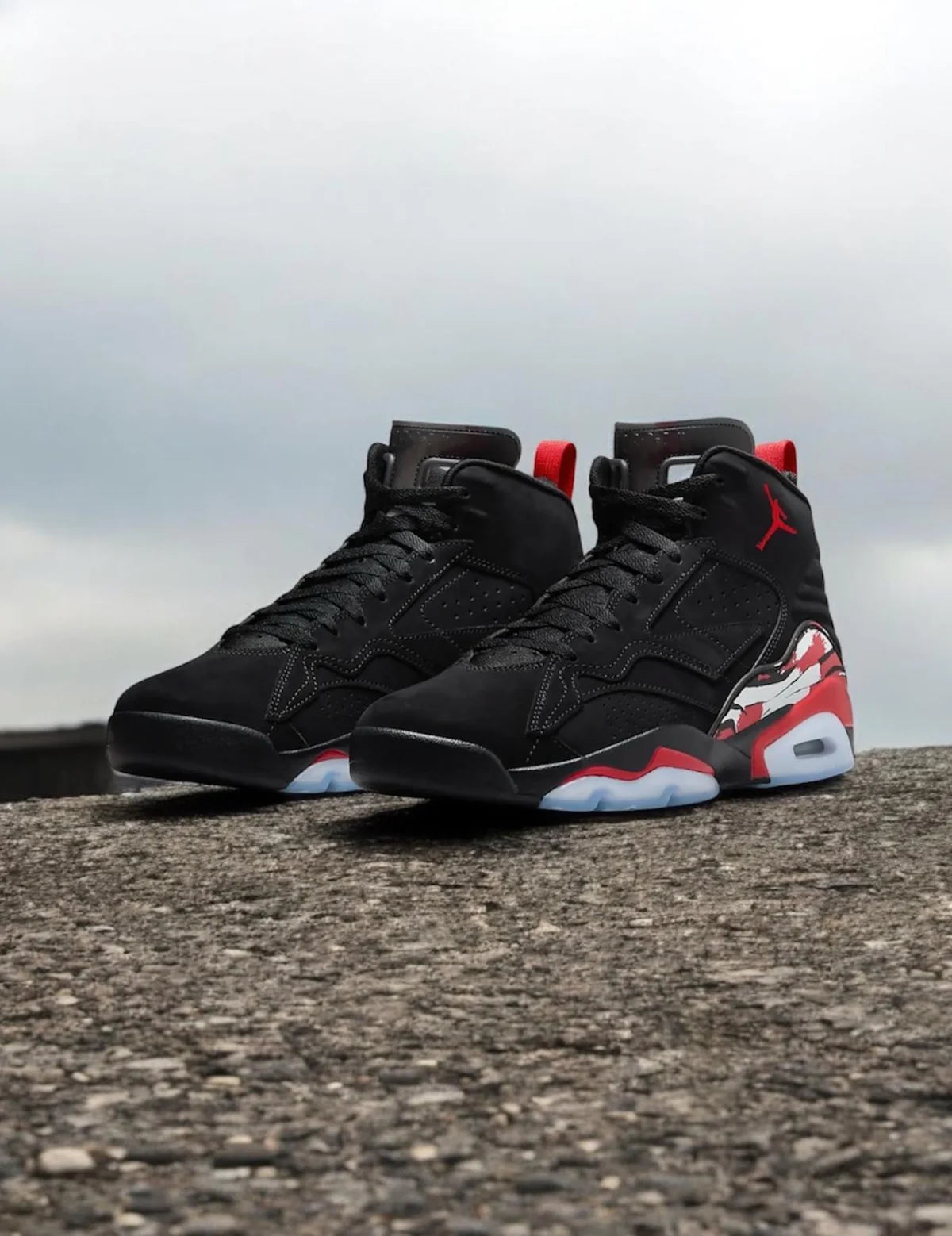 Nike Jumpman Retro 6 Mvp Black Sneakers