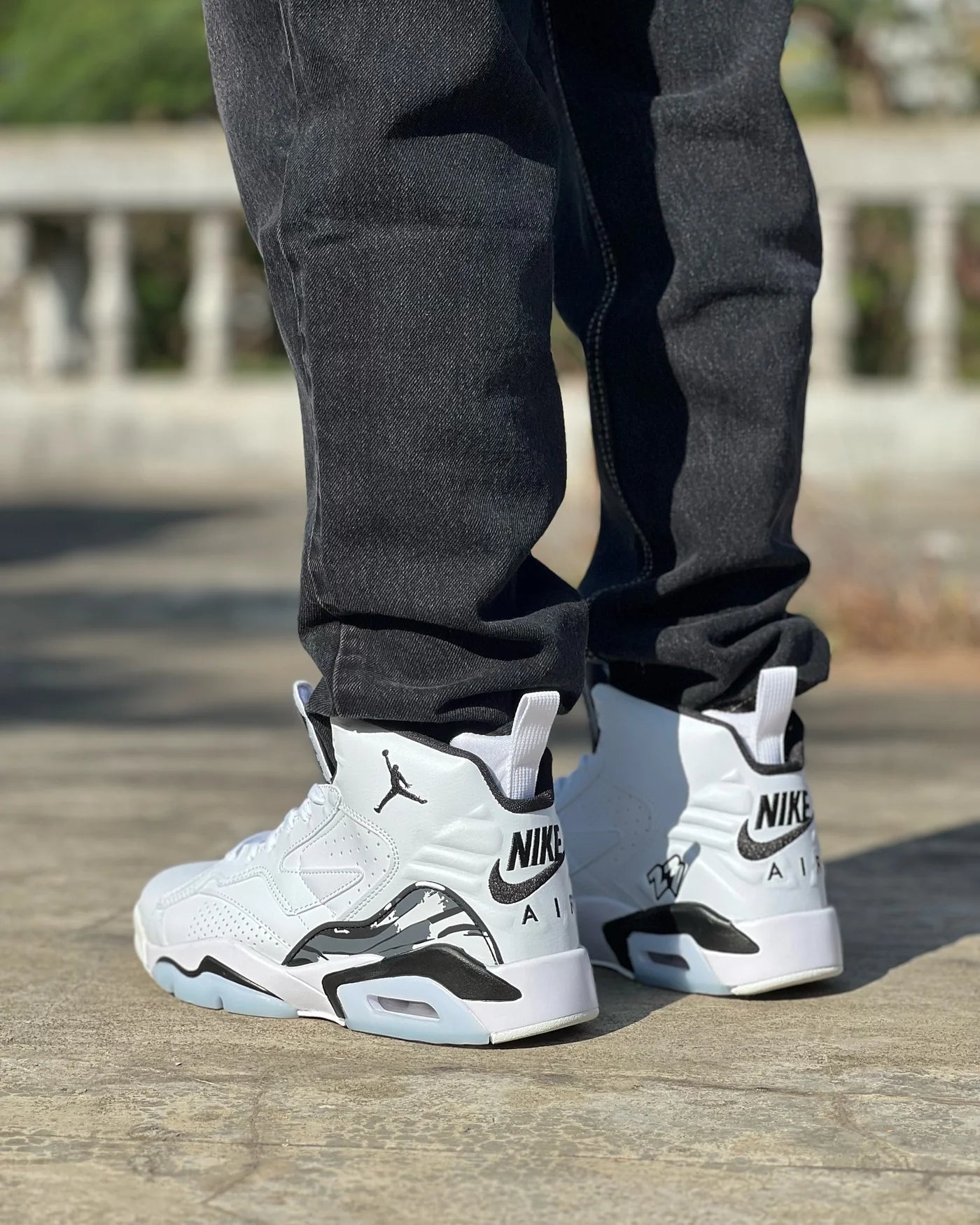 Nike Jumpman Retro 6 Mvp Sneakers