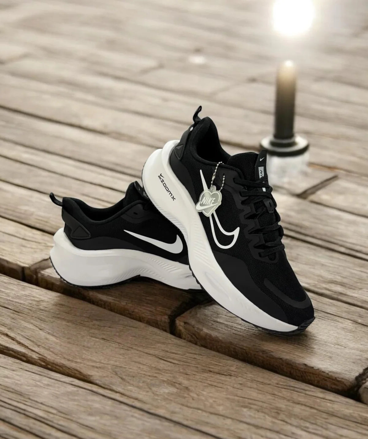 Nike ZoomX Smile 2 Black White Running Shoes