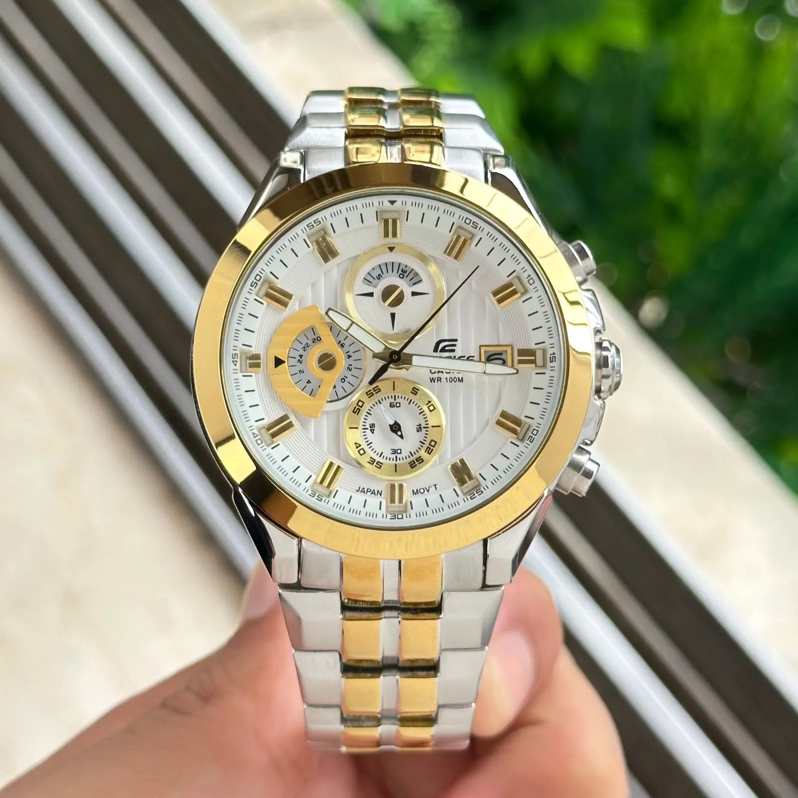 Casio Edifice EF-556SG-7AVDF Chronograph