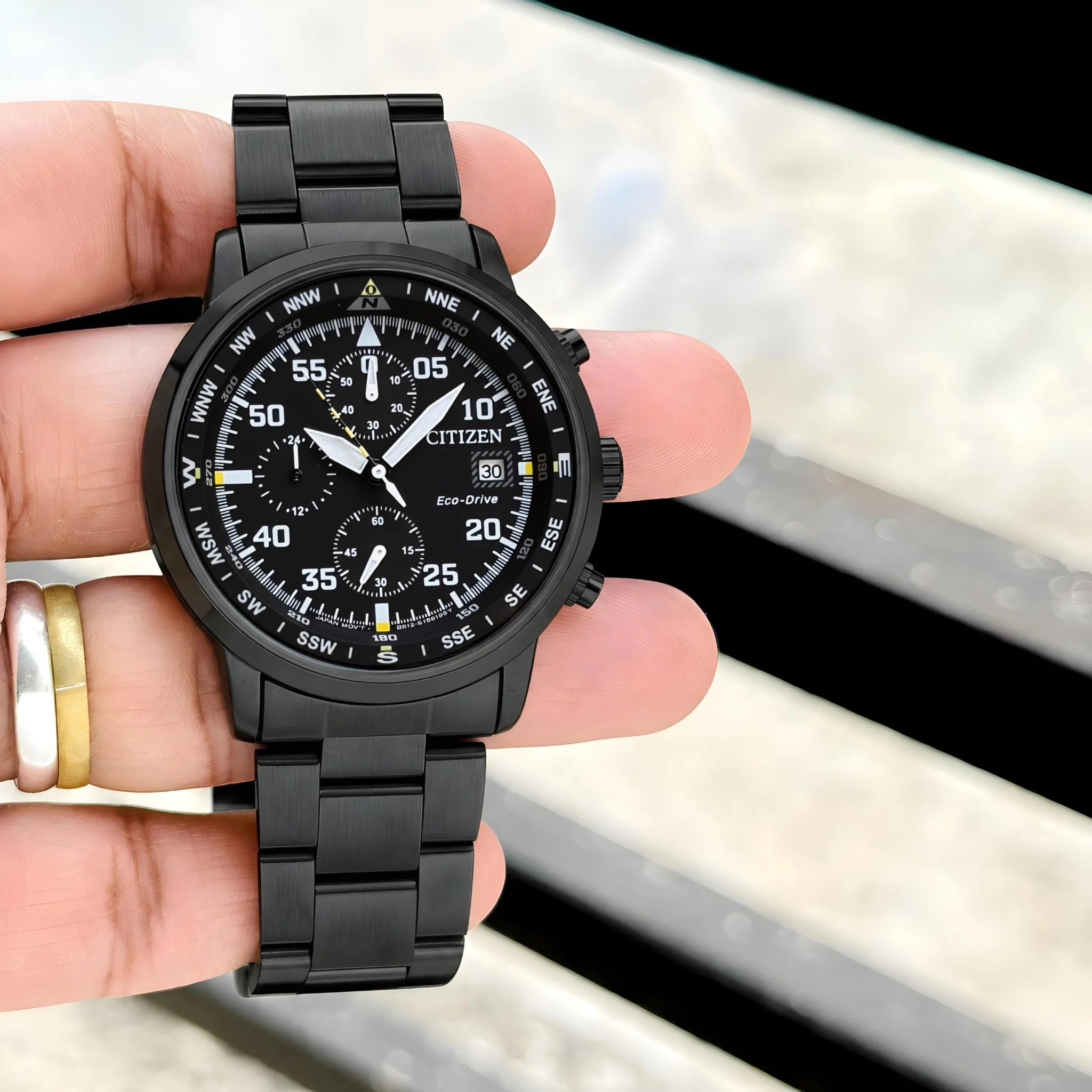 Citizen CA0690-88L Eco-Drive Chronograph