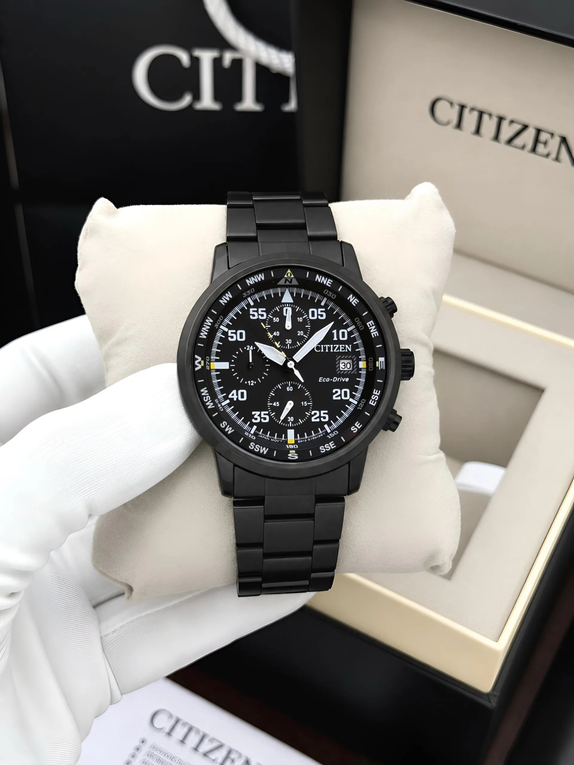 Citizen CA0690-88L Eco-Drive Chronograph
