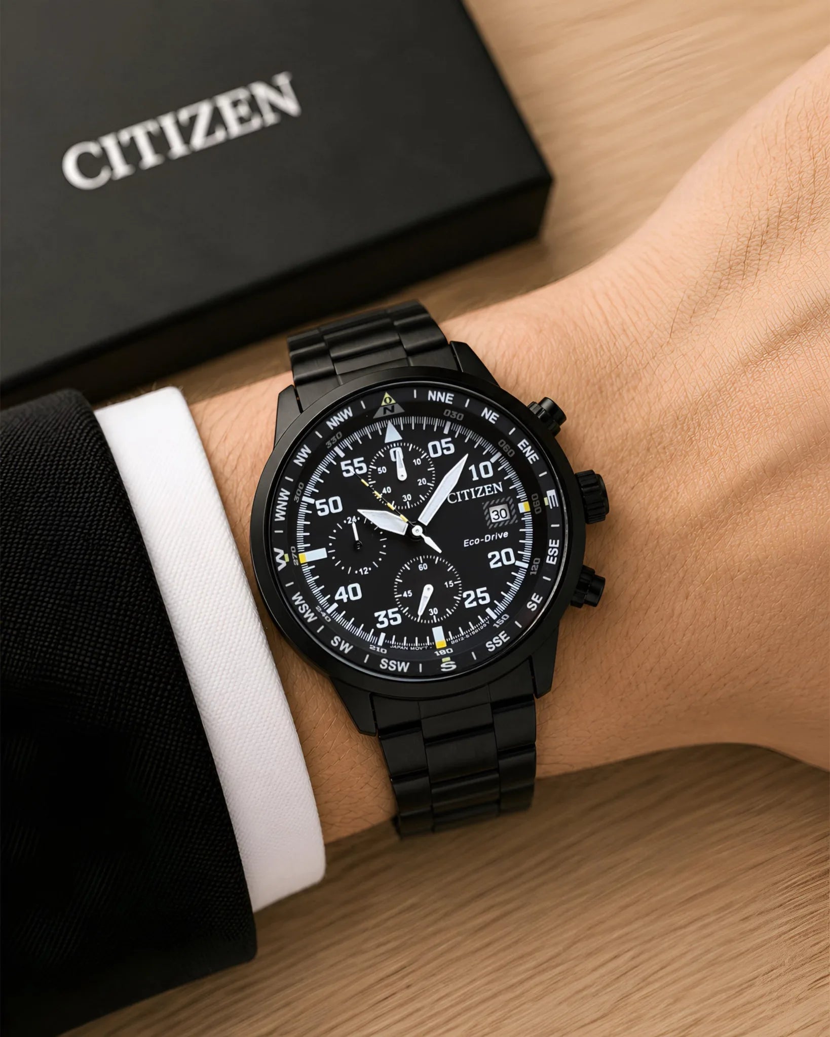 Citizen CA0690-88L Eco-Drive Chronograph