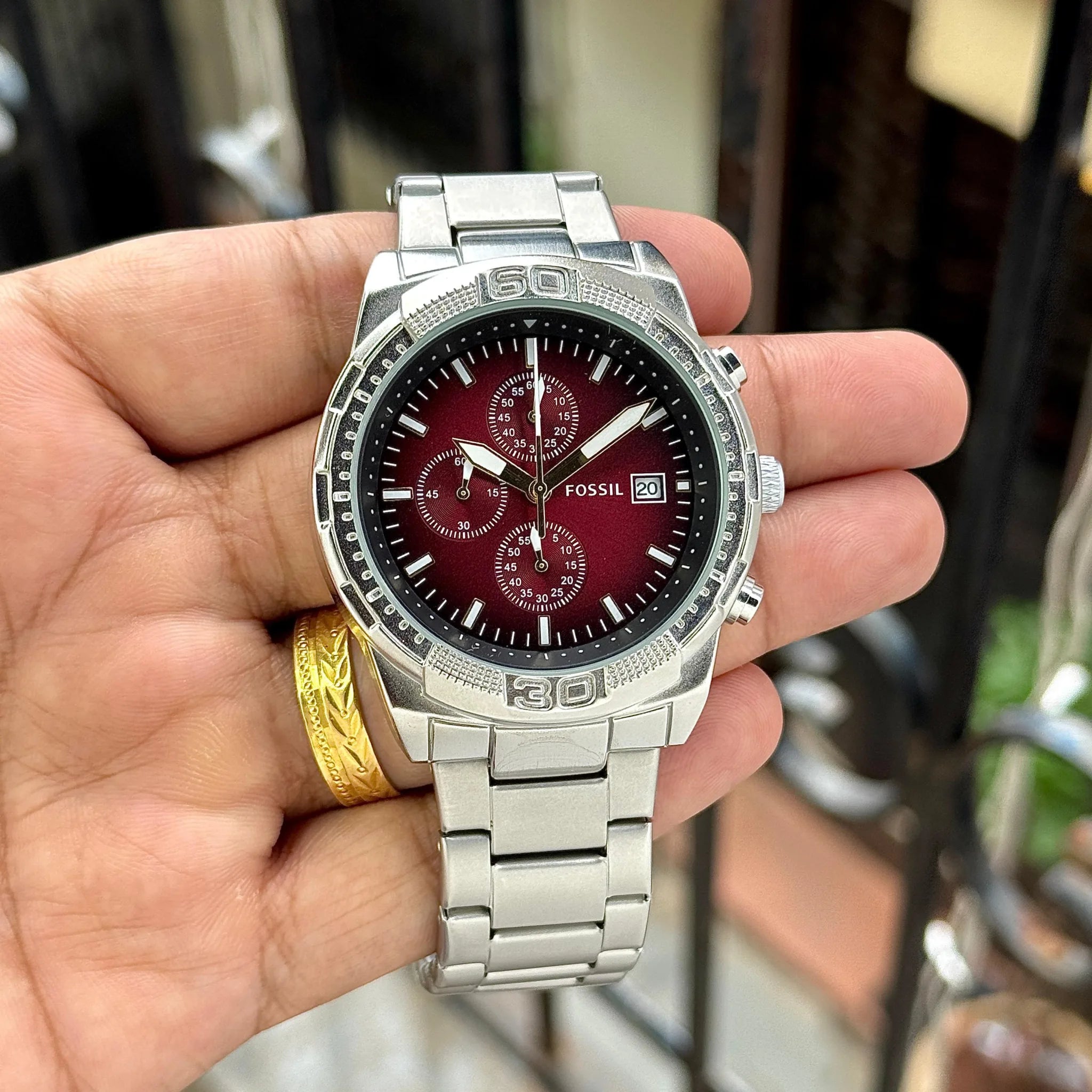 Fossil Bronson Chronograph