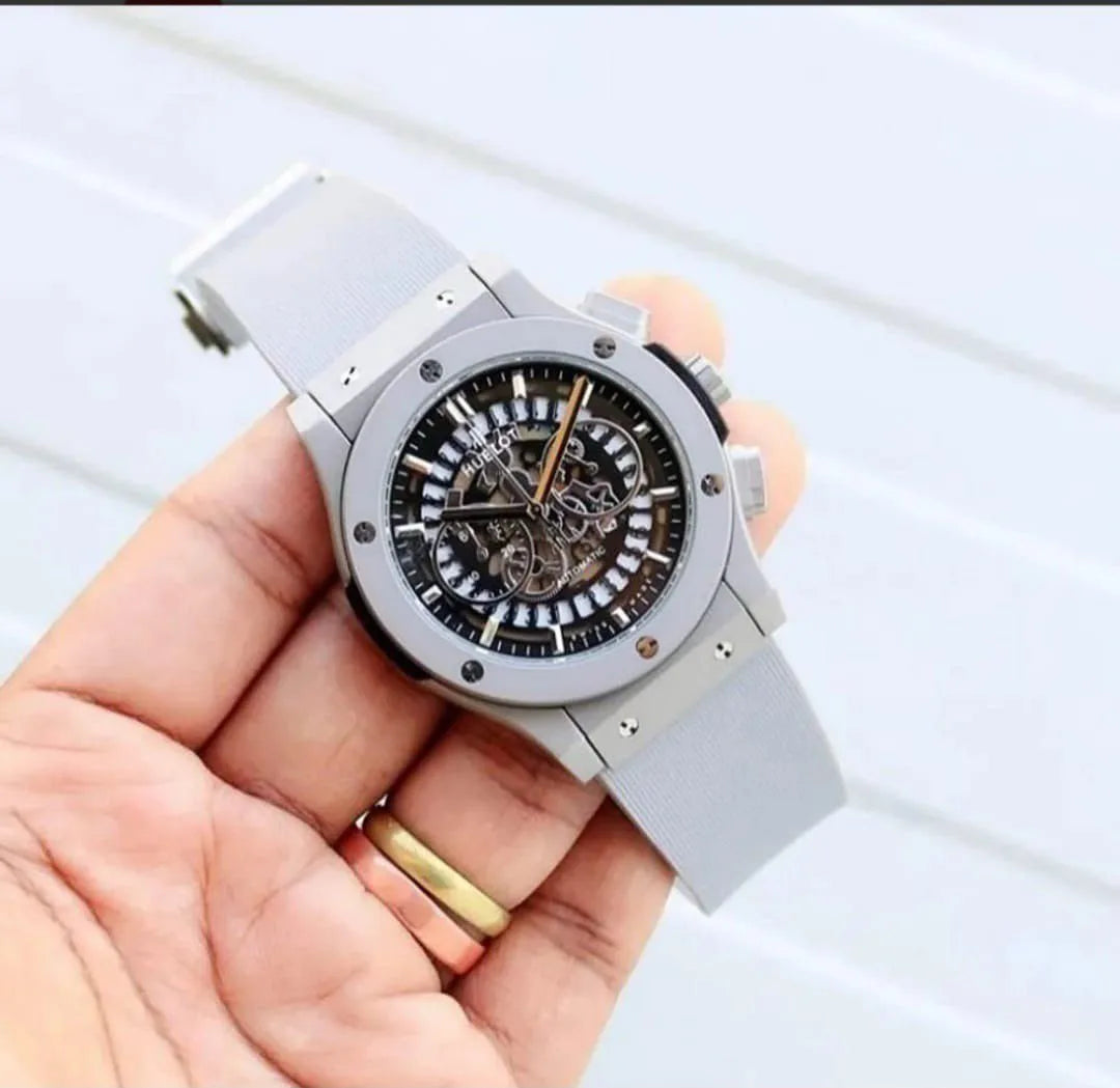 Hublot Big Bang Skeleton Dial Chronograph