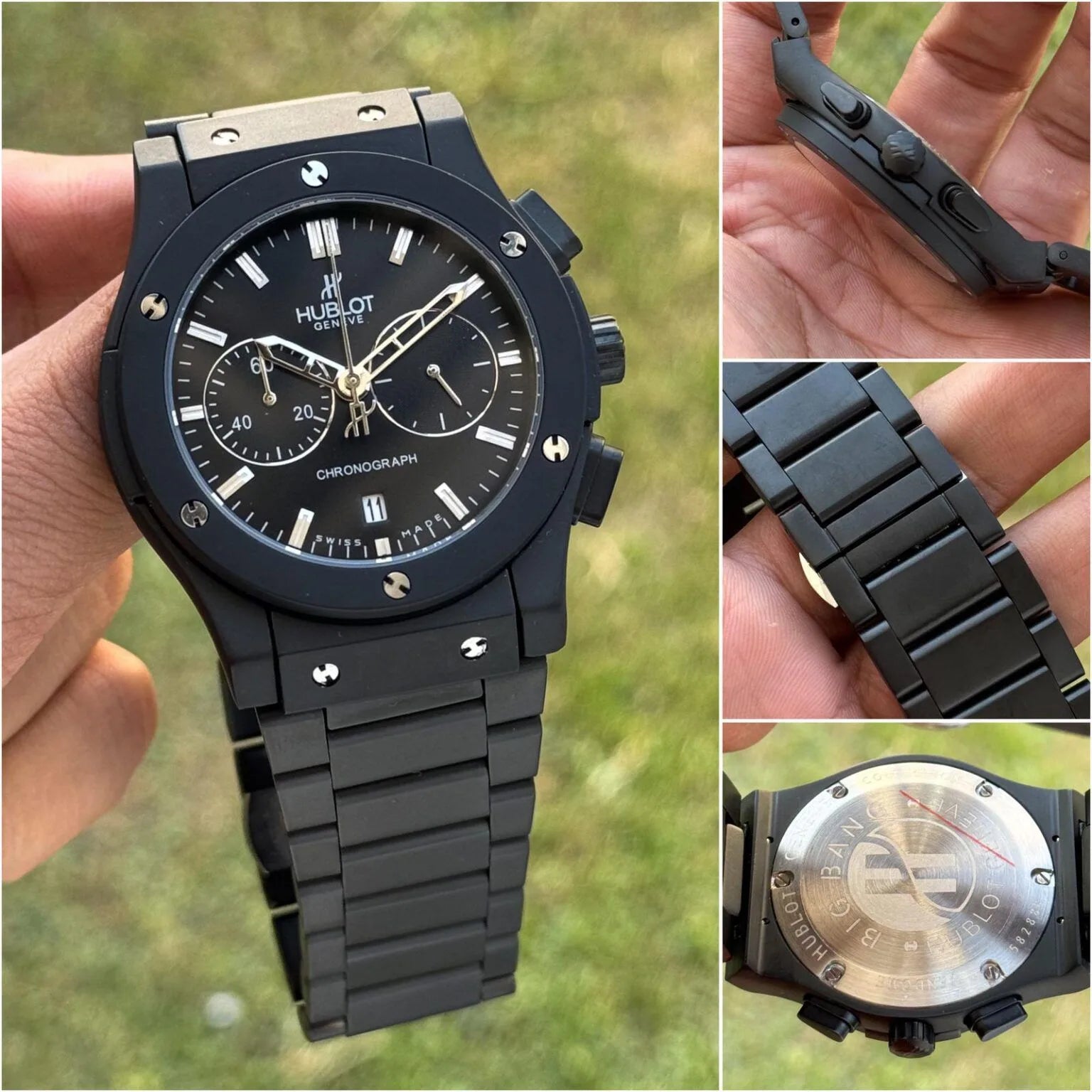 Hublot Big Bang Classic Fusion Chronograph