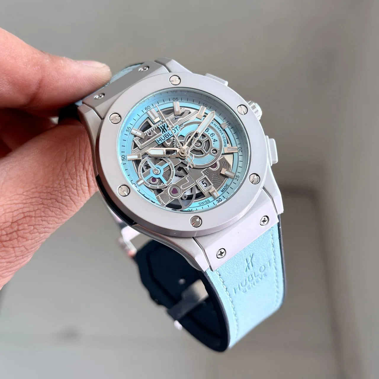 Hublot Ice Blue Watch
