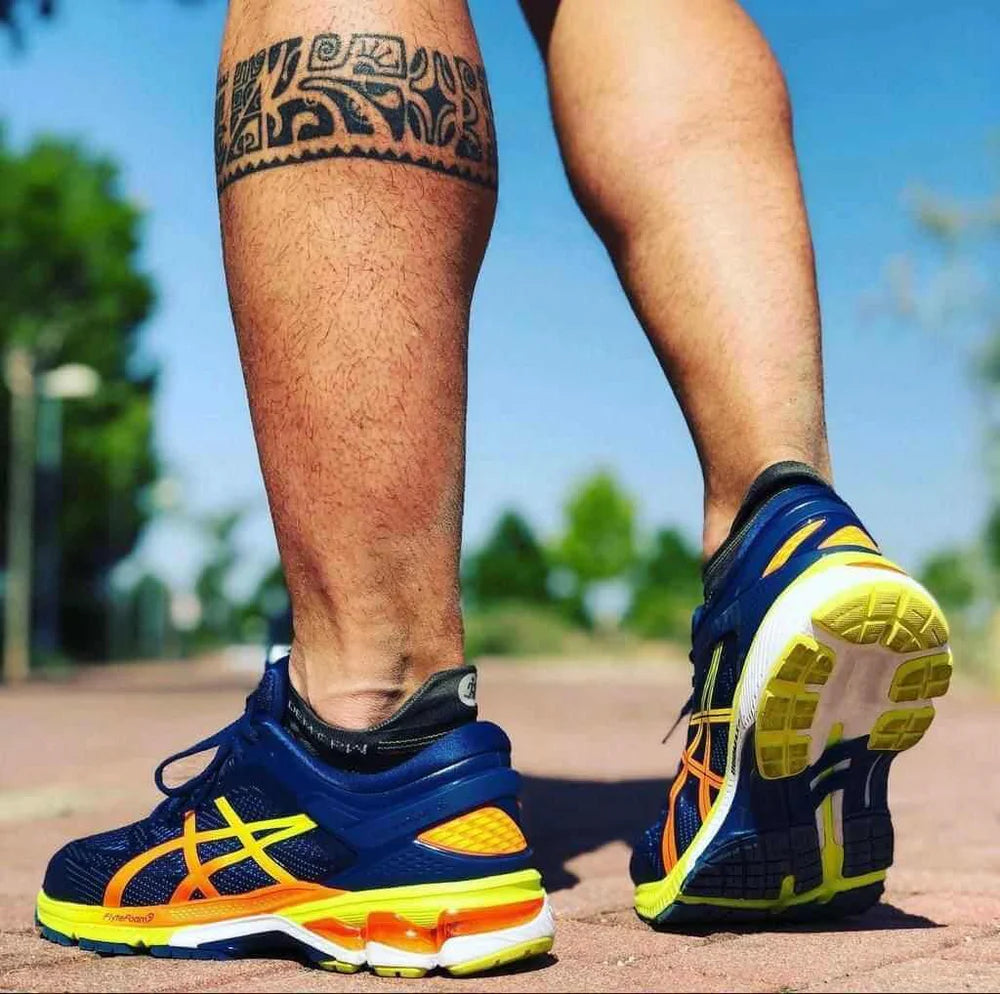 Asics Kayano 26 Blue Running Shoes