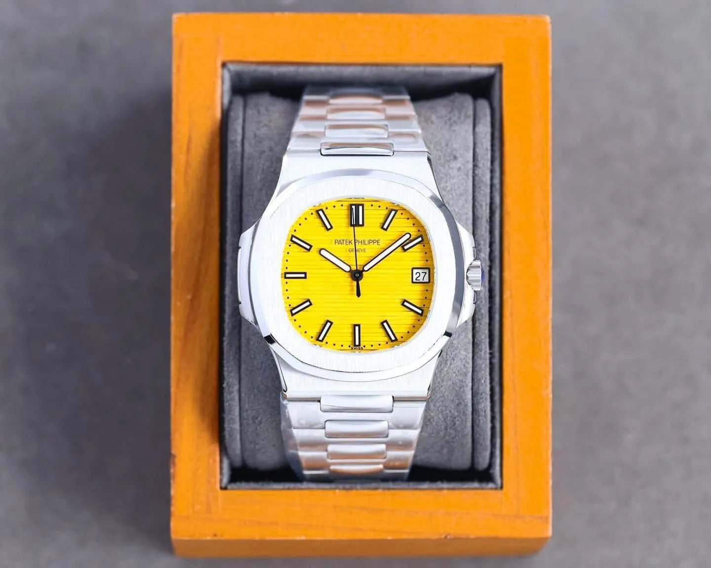 Patek Philippe Nautilus Octagonal