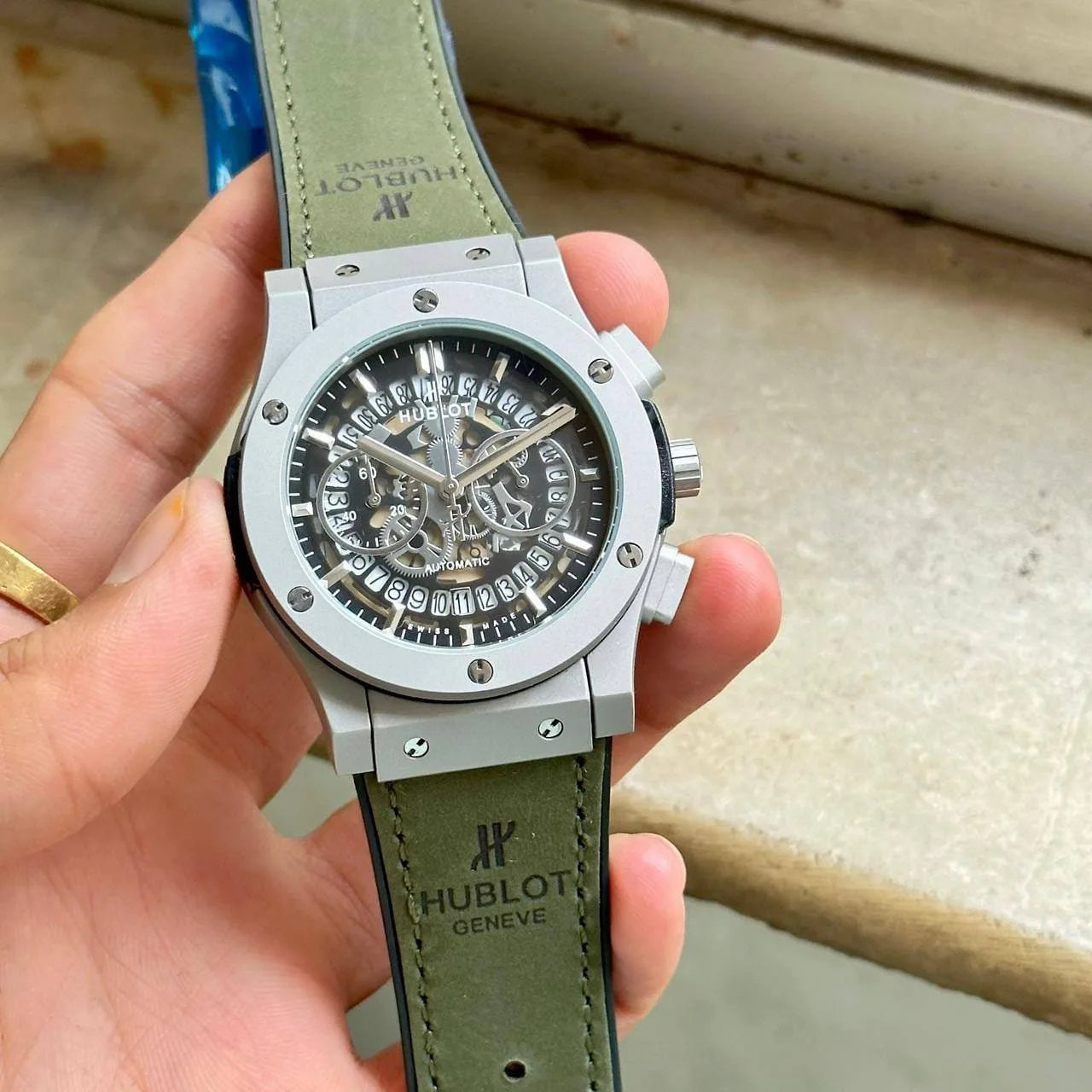 Hublot Big Bang Matt Gray Iconic