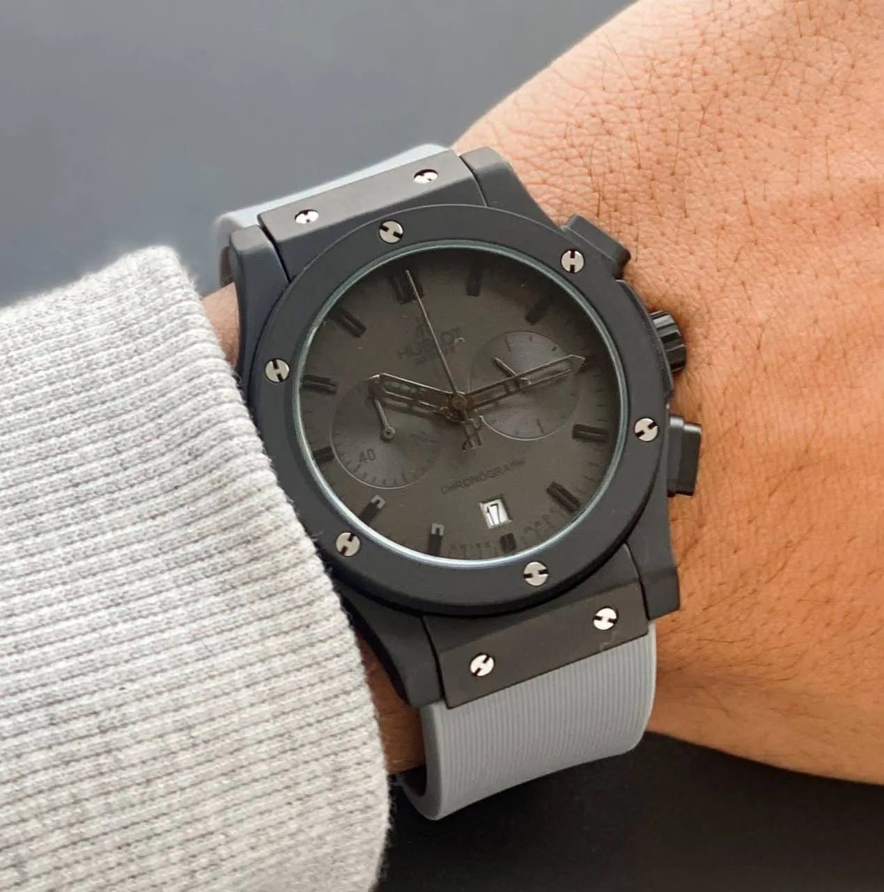 Hublot Big Bang UNICO Grey